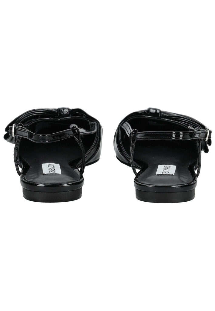 Steve Madden Ballerinas Leder Schwarz