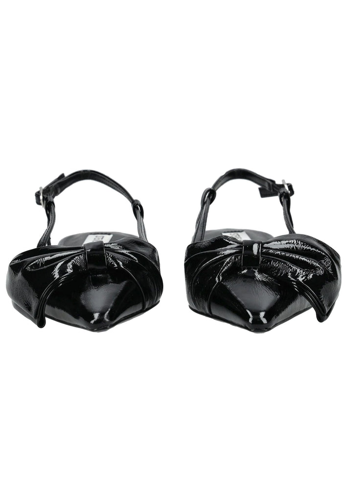 Steve Madden Ballerinas Leder Schwarz