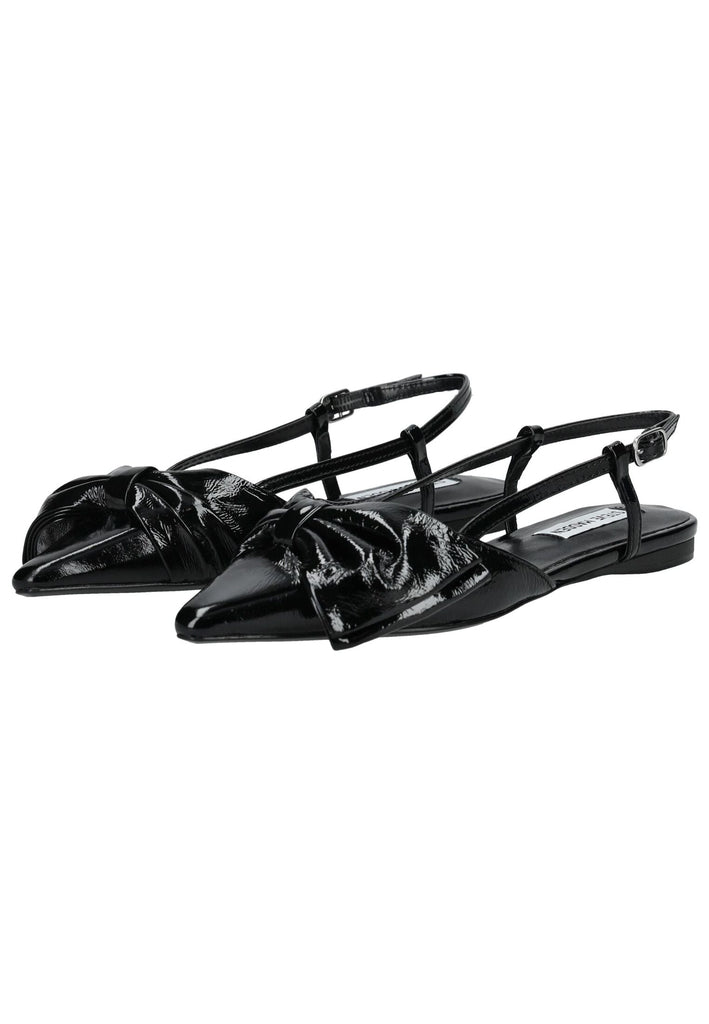 Steve Madden Ballerinas Leder Schwarz