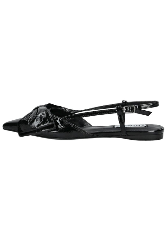 Steve Madden Ballerinas Leder Schwarz
