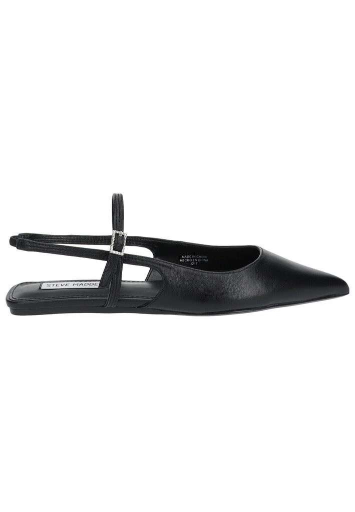 Steve Madden Ballerinas Leder Schwarz