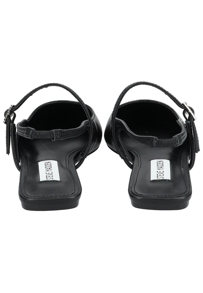 Steve Madden Ballerinas Leder Schwarz