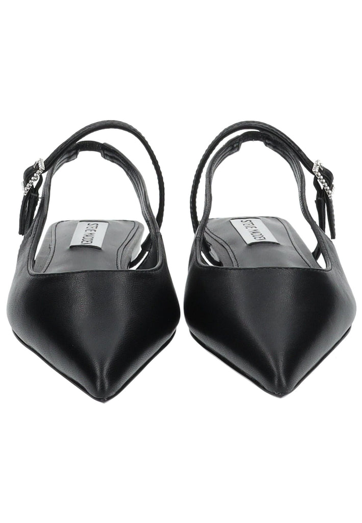 Steve Madden Ballerinas Leder Schwarz