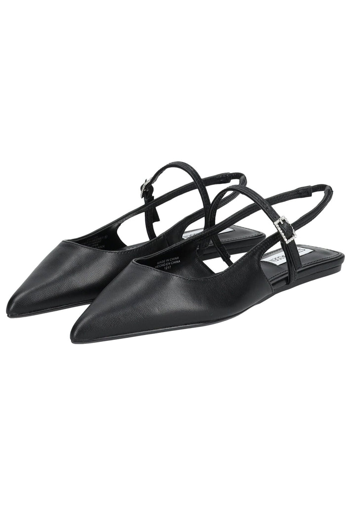 Steve Madden Ballerinas Leder Schwarz