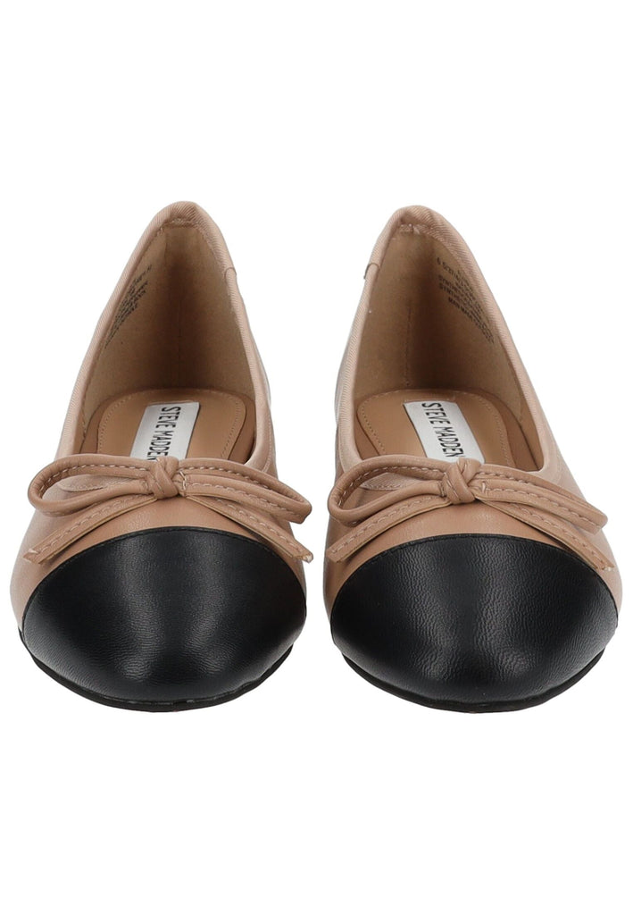 Steve Madden Ballerinas Leder/Synthetik Natural