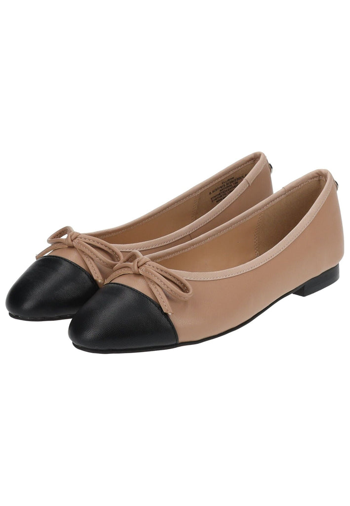 Steve Madden Ballerinas Leder/Synthetik Natural