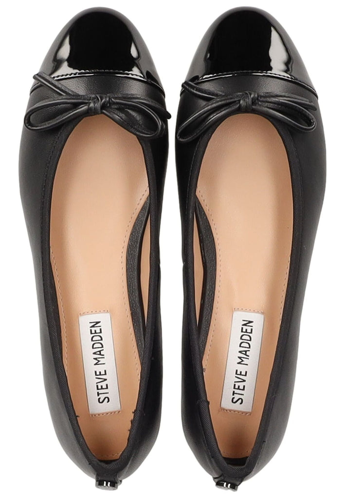 Steve Madden Ballerinas Leder/Synthetik Schwarz