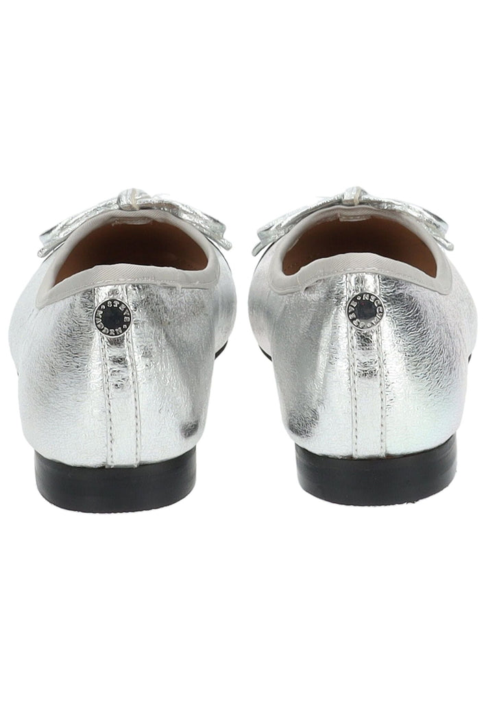 Steve Madden Ballerinas Leder/Synthetik Silber