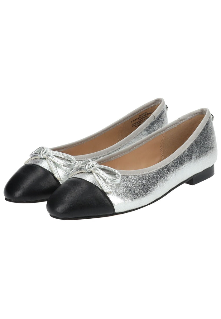 Steve Madden Ballerinas Leder/Synthetik Silber