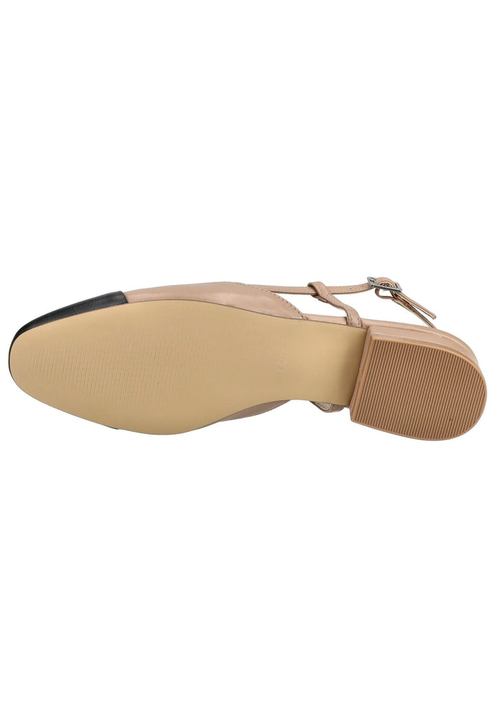 Steve Madden Ballerinas Leder Tan