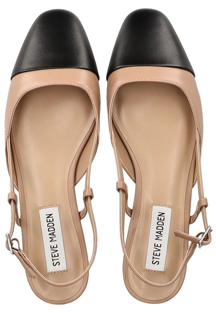 Steve Madden Ballerinas Leder Tan