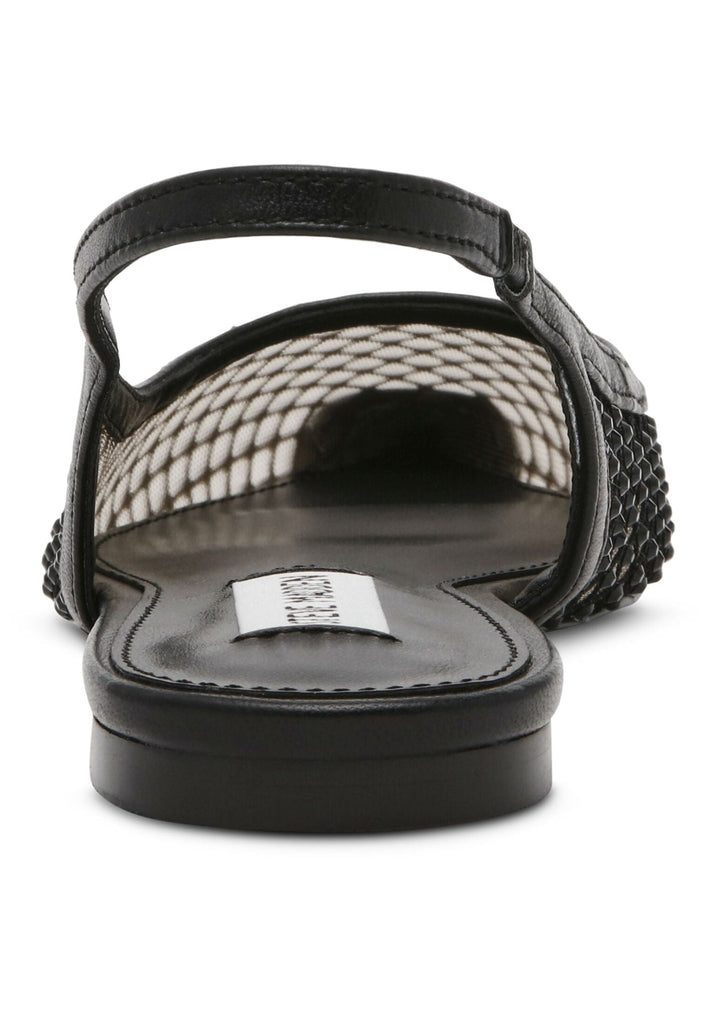 Steve Madden Ballerinas Leder/Textil Schwarz