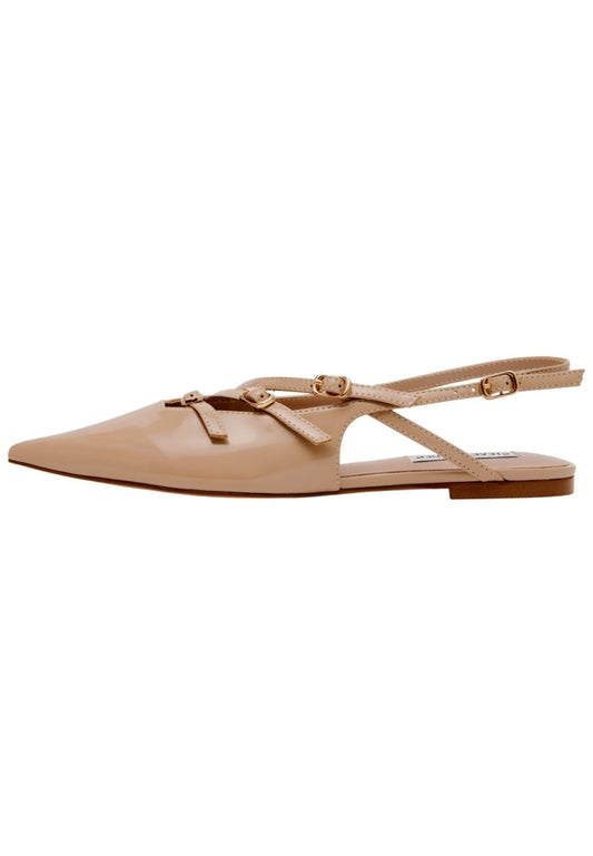 Steve Madden Ballerinas Lederimitat Beige