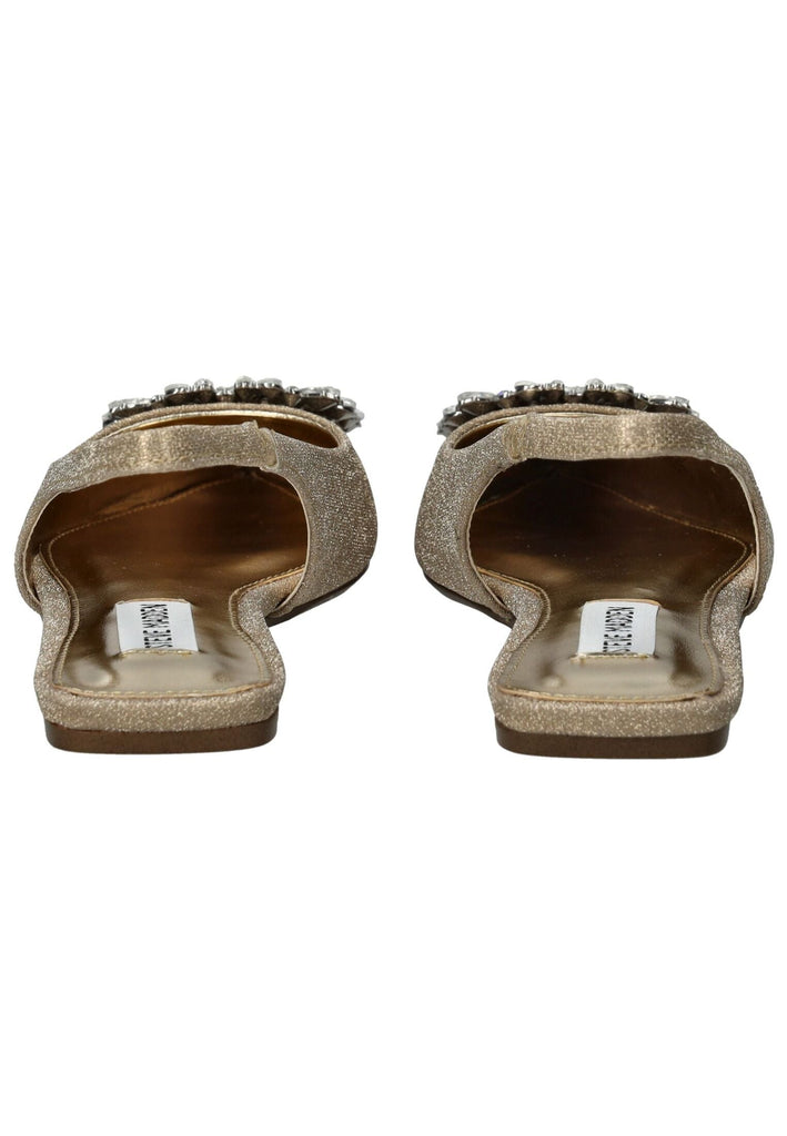 Steve Madden Ballerinas Lederimitat Gold