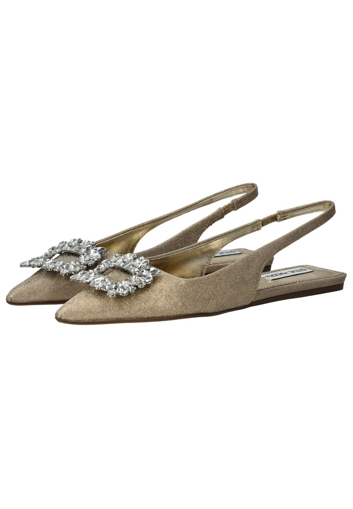 Steve Madden Ballerinas Lederimitat Gold