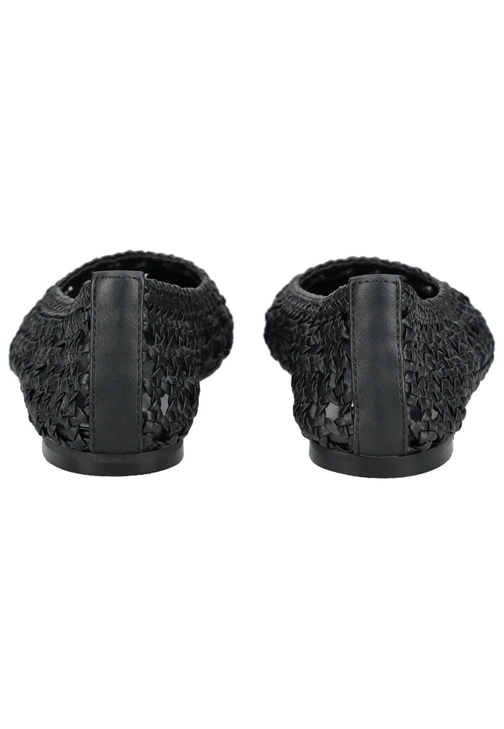 Steve Madden Ballerinas Lederimitat Schwarz