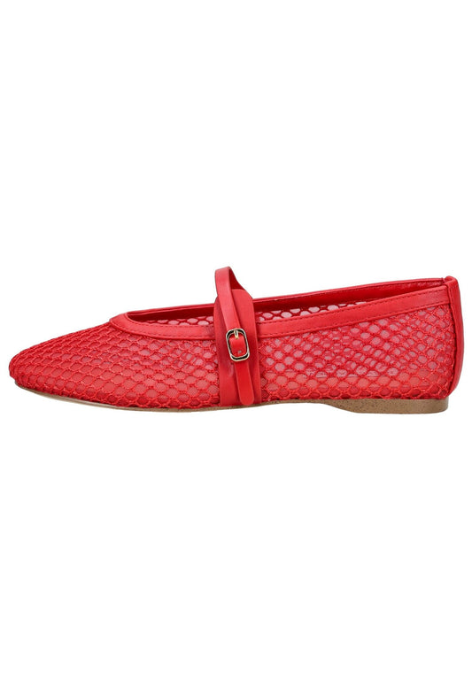 Steve Madden Ballerinas Lederimitat/Textil Cherry