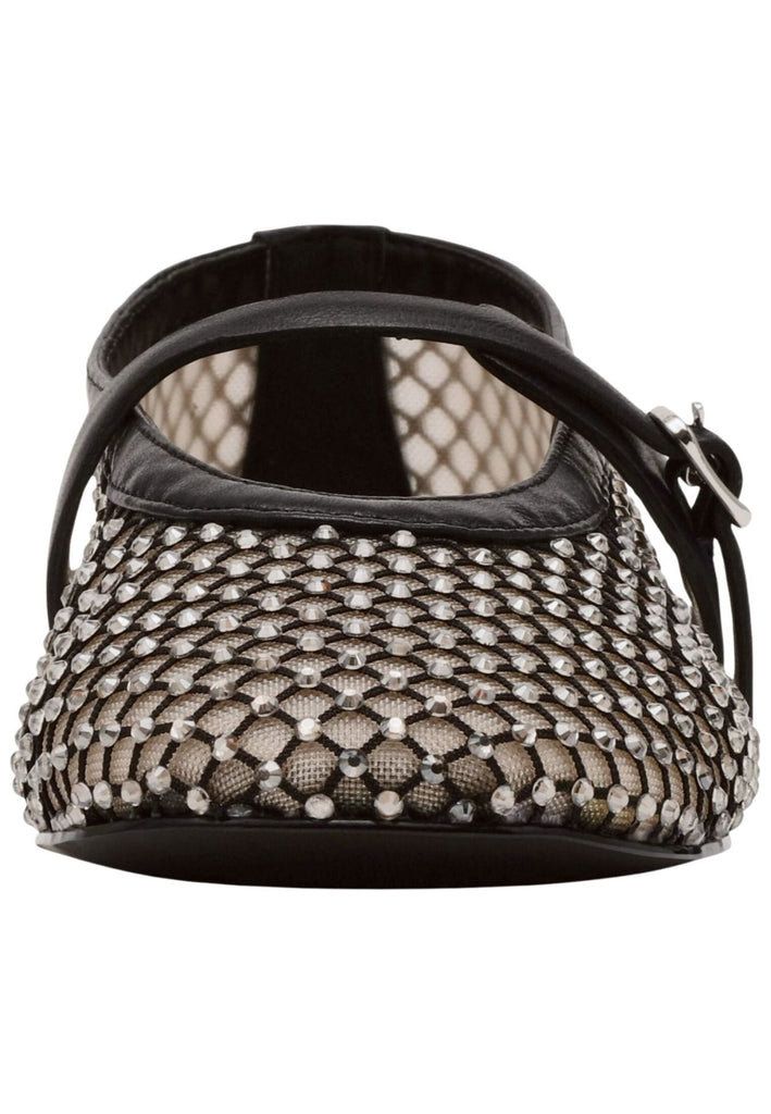 Steve Madden Ballerinas Lederimitat/Textil Schwarz