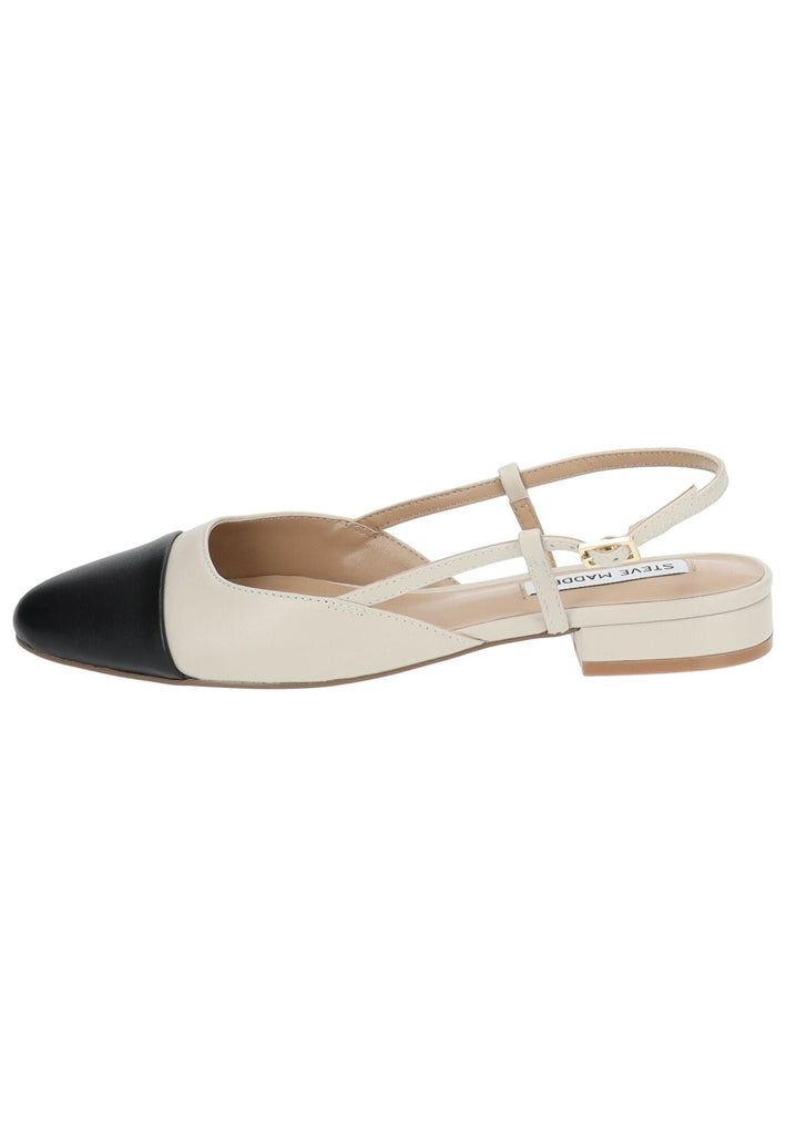 Ballerinas Steve Madden Ballerinas Leder Bone