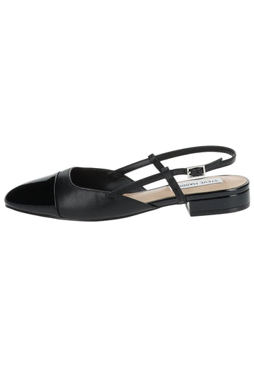 Ballerinas Steve Madden Ballerinas Leder Schwarz