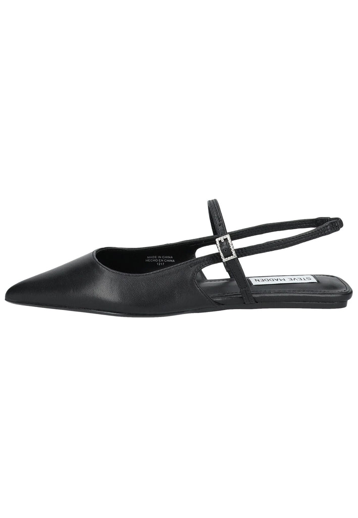 Ballerinas Steve Madden Ballerinas Leder Schwarz