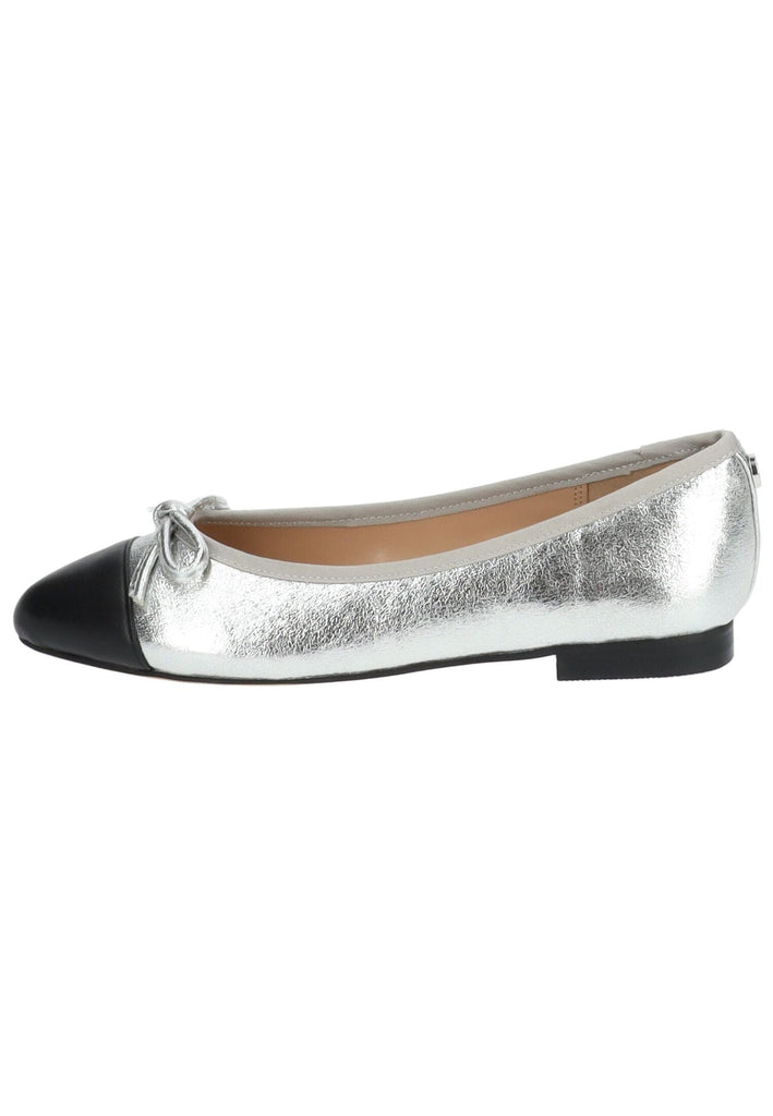 Ballerinas Steve Madden Ballerinas Leder/Synthetik Silber