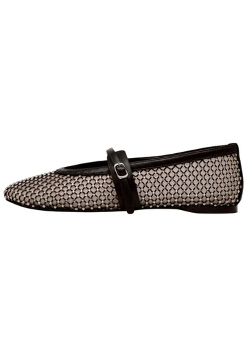 Ballerinas Steve Madden Ballerinas Lederimitat/Textil Schwarz