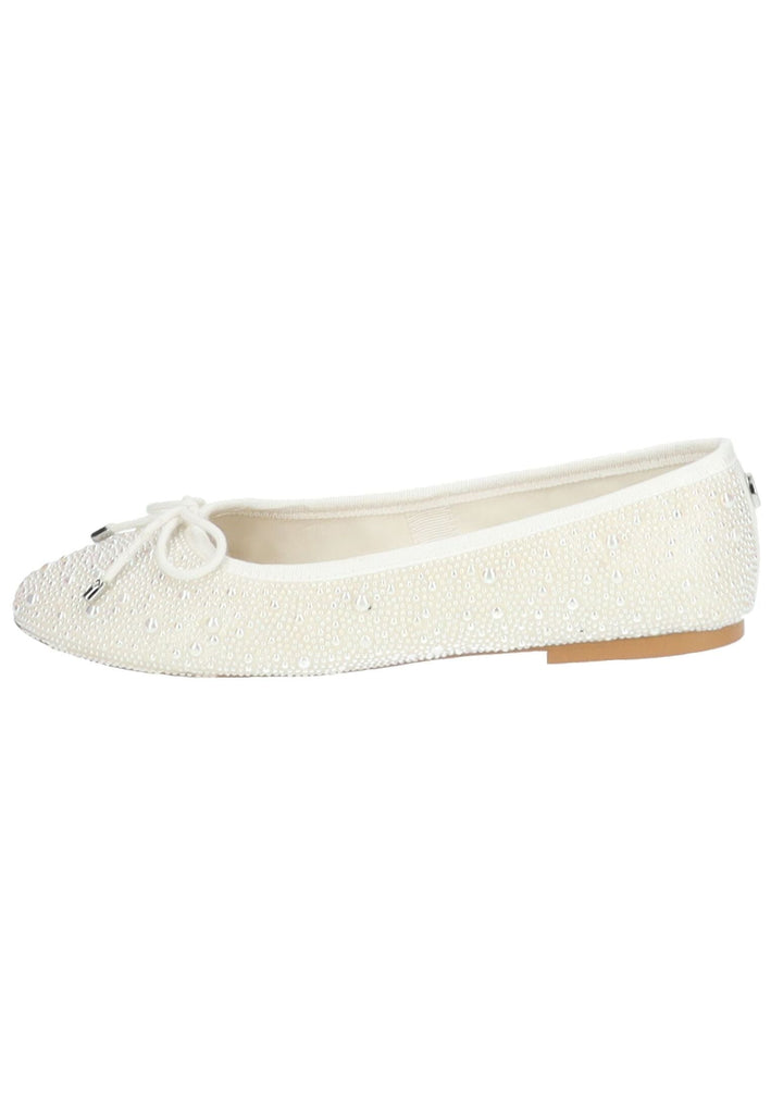 Ballerinas Steve Madden Ballerinas Lederimitat/Textil Weiß