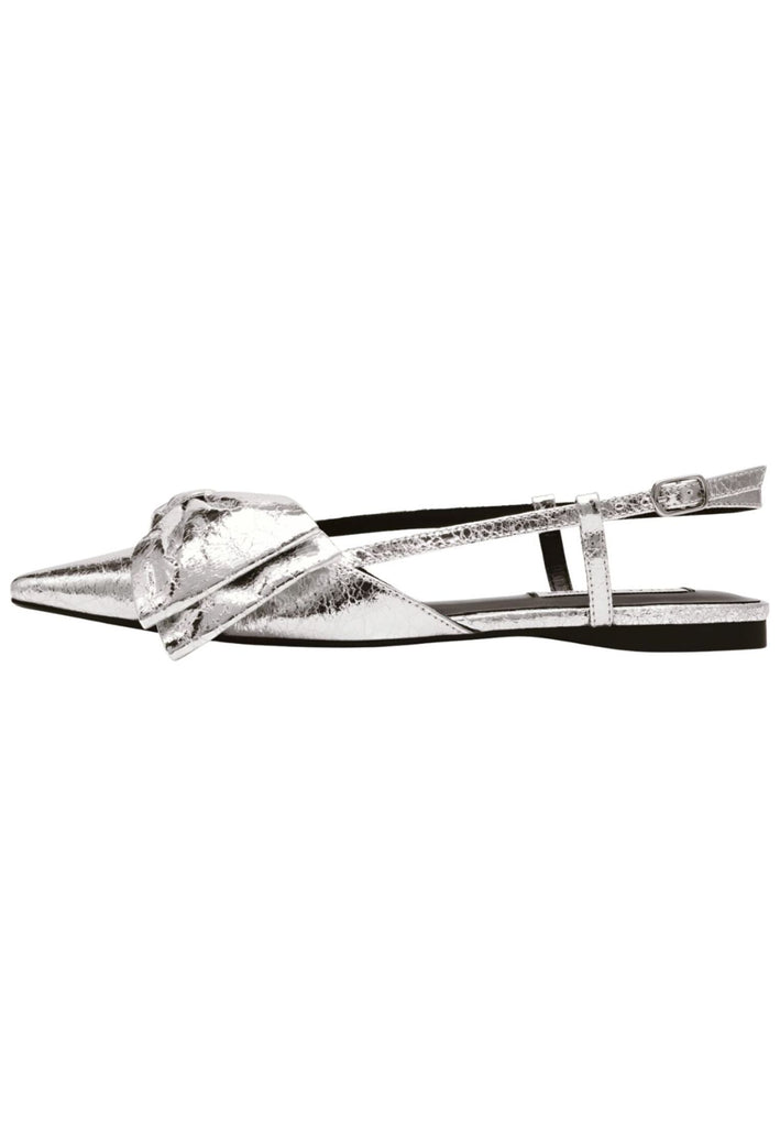 Ballerinas Steve Madden Ballerinas Textil Silber