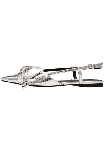 Ballerinas Steve Madden Ballerinas Textil Silber