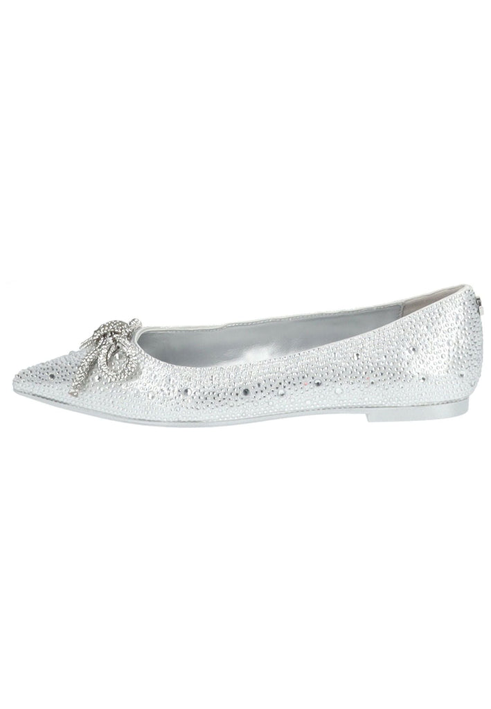 Ballerinas Steve Madden Ballerinas Textil Silber