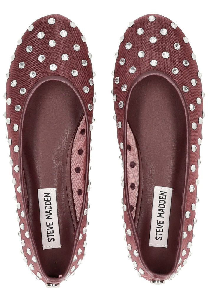 Steve Madden Ballerinas Textil Cherry
