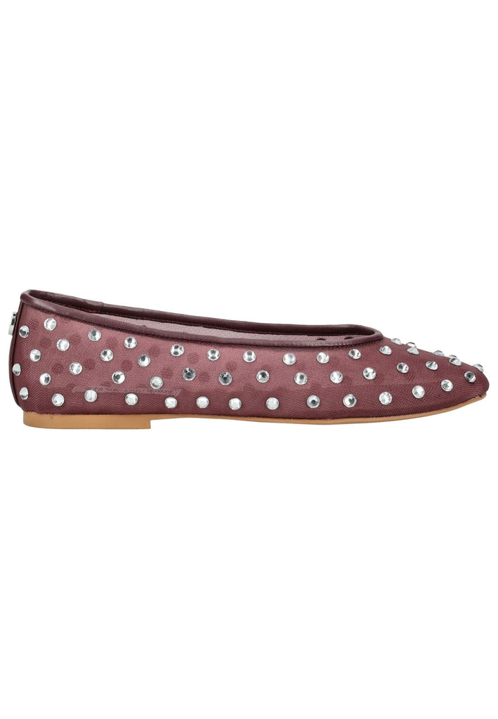 Steve Madden Ballerinas Textil Cherry