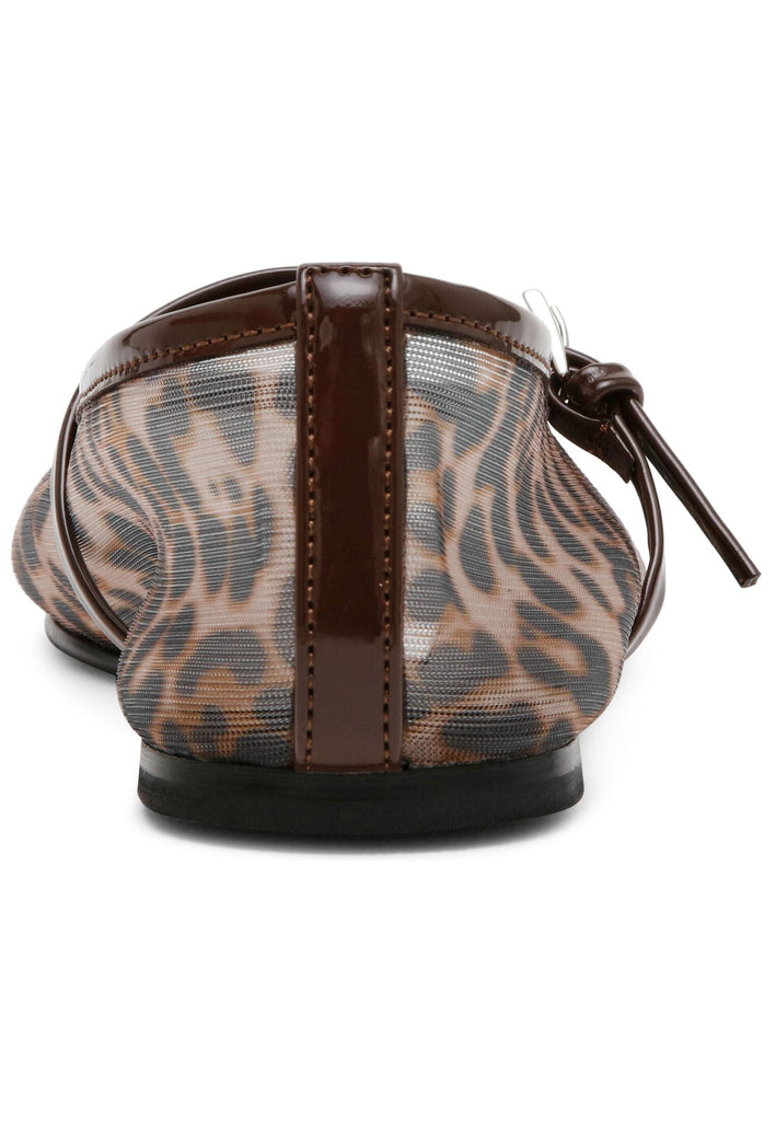 Steve Madden Ballerinas Textil Leopard