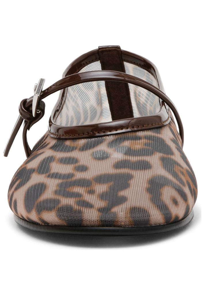 Steve Madden Ballerinas Textil Leopard