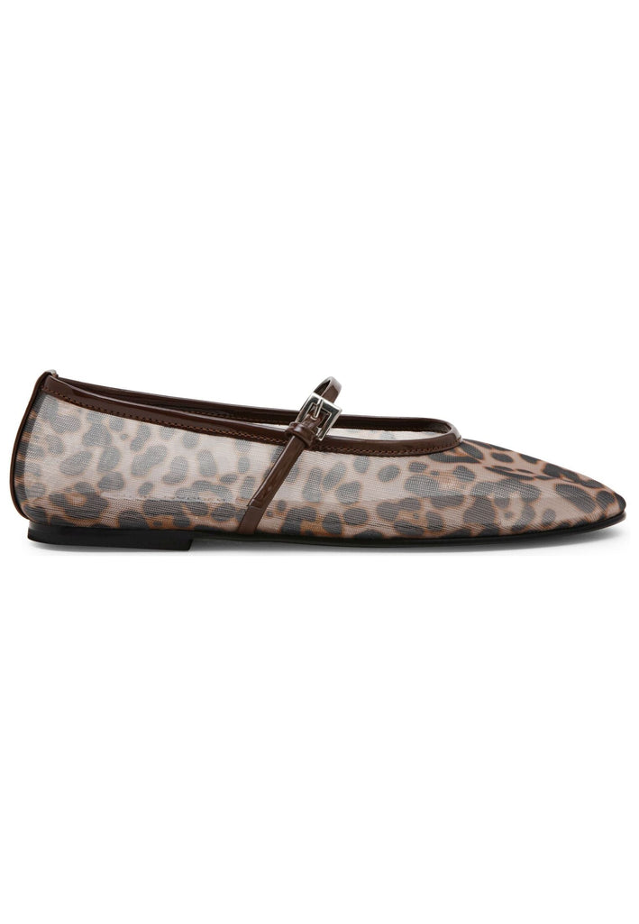 Steve Madden Ballerinas Textil Leopard