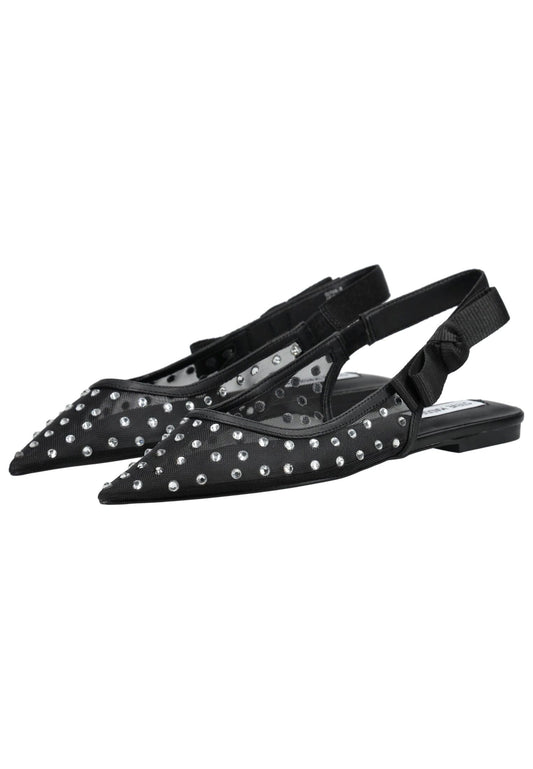 Steve Madden Ballerinas Textil Schwarz
