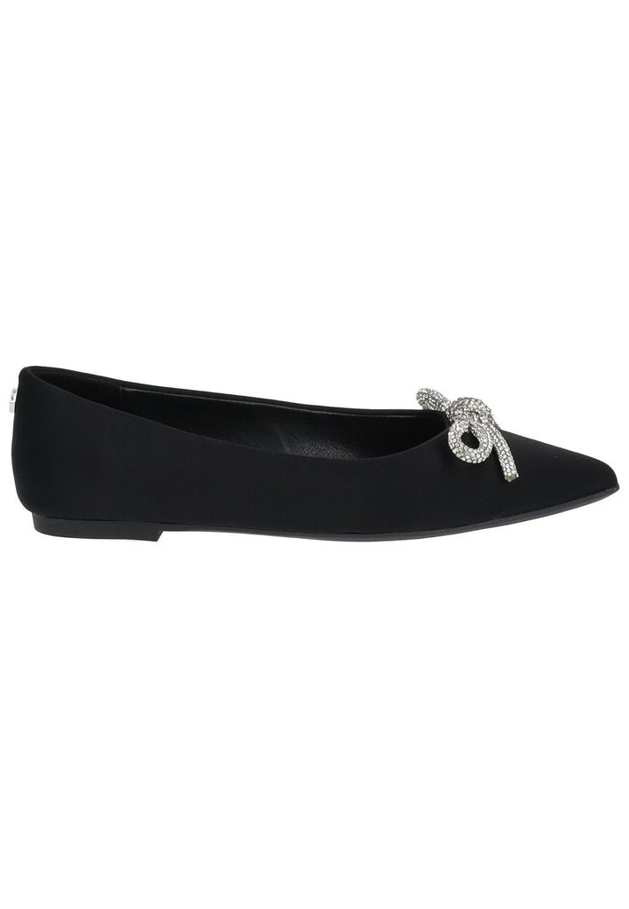Steve Madden Ballerinas Textil Schwarz