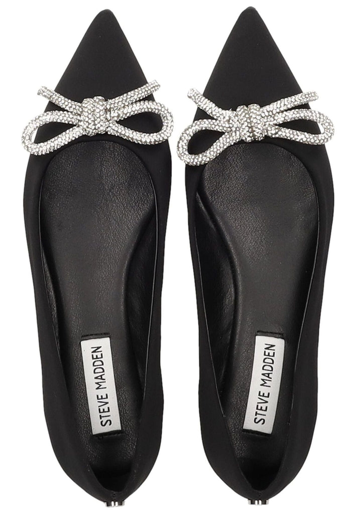 Steve Madden Ballerinas Textil Schwarz