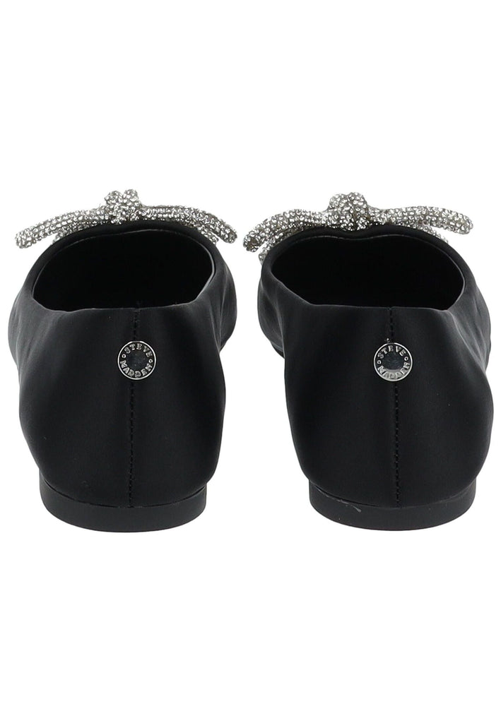Steve Madden Ballerinas Textil Schwarz