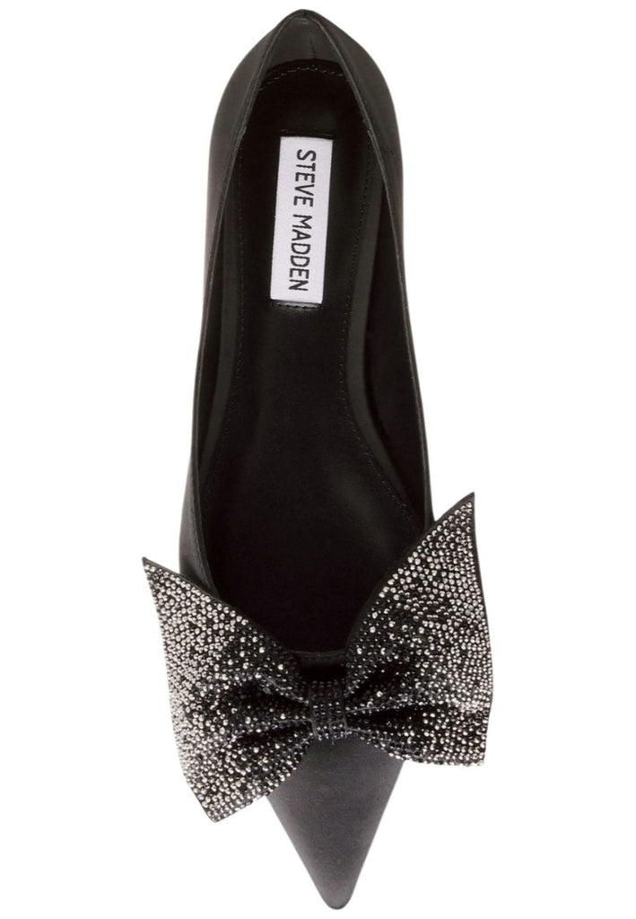 Steve Madden Ballerinas Textil Schwarz