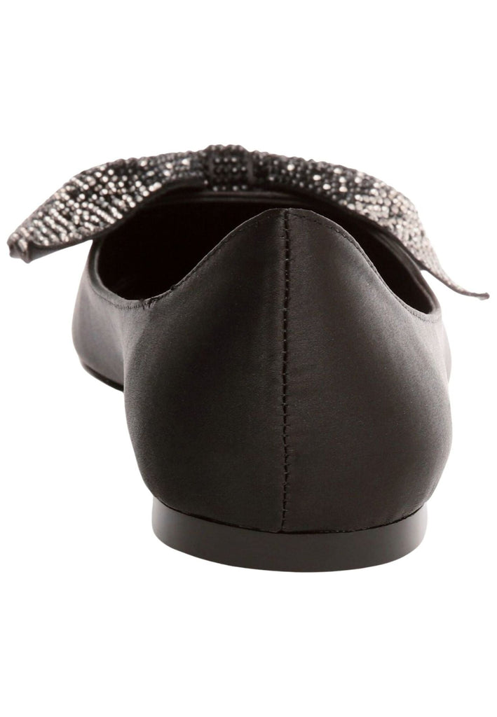Steve Madden Ballerinas Textil Schwarz