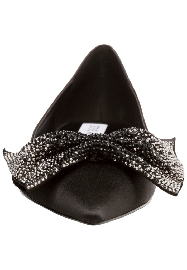 Steve Madden Ballerinas Textil Schwarz