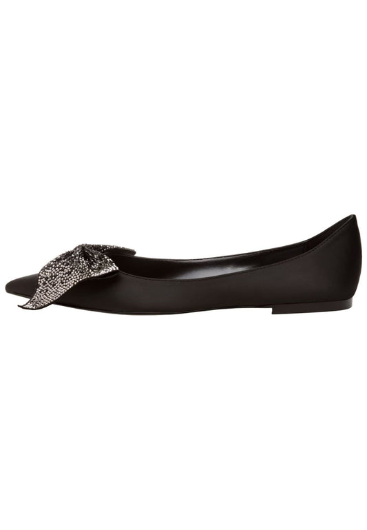 Steve Madden Ballerinas Textil Schwarz