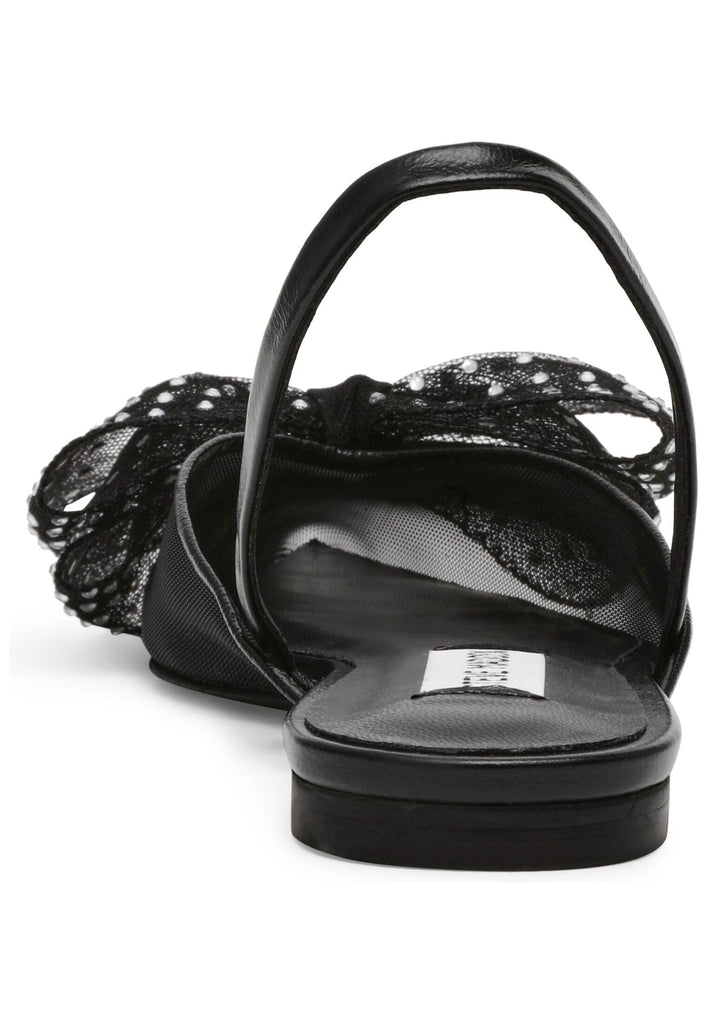 Steve Madden Ballerinas Textil Schwarz