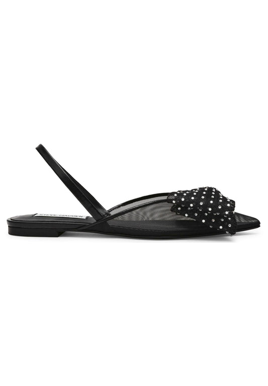 Steve Madden Ballerinas Textil Schwarz