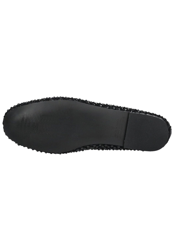 Steve Madden Ballerinas Textil Schwarz