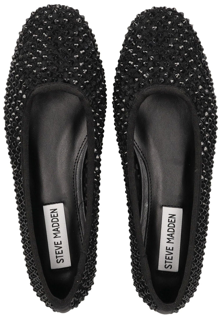 Steve Madden Ballerinas Textil Schwarz