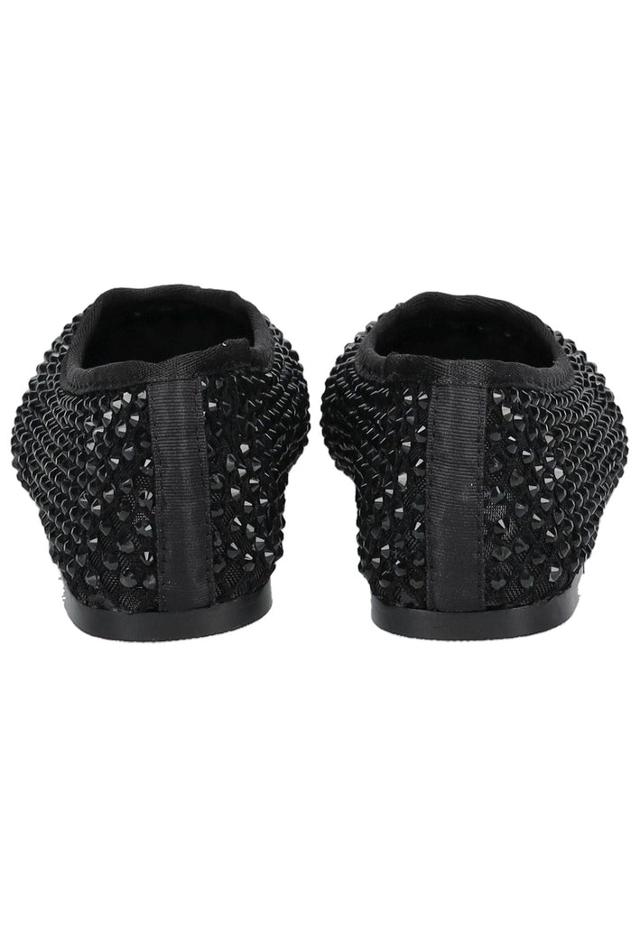 Steve Madden Ballerinas Textil Schwarz