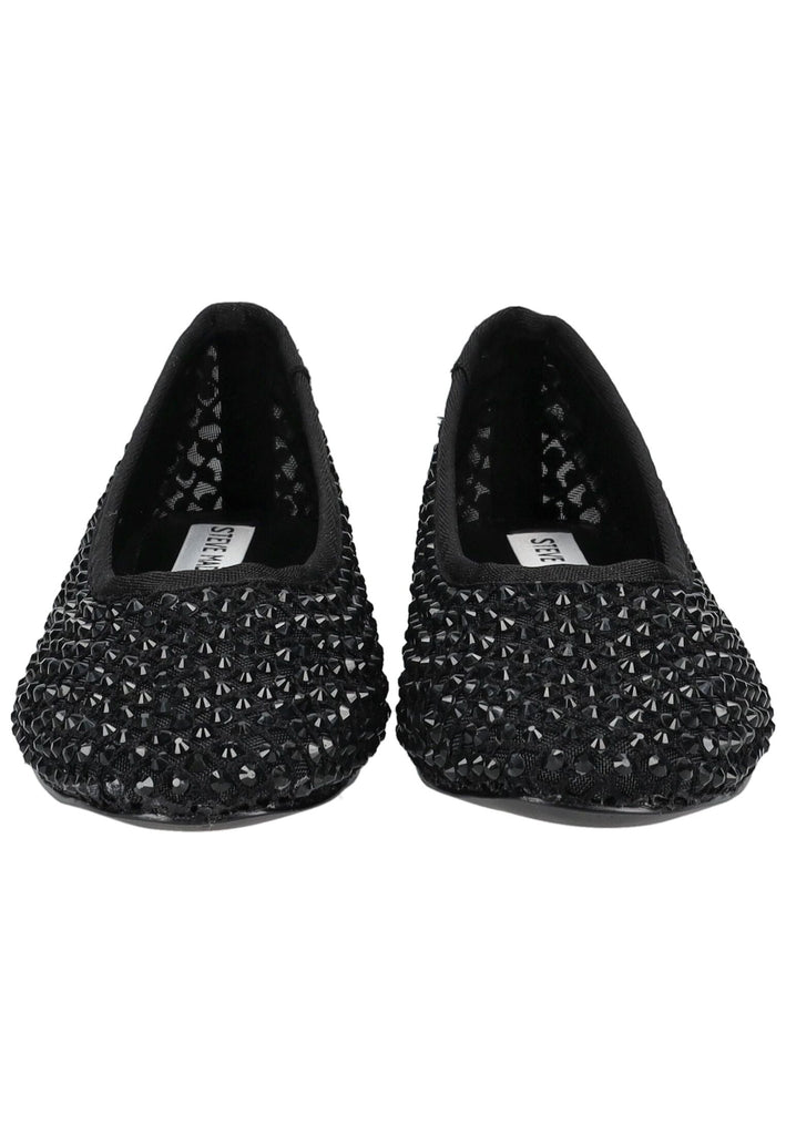 Steve Madden Ballerinas Textil Schwarz